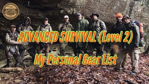 ADVANCED SURVIVAL My Personal Gear List