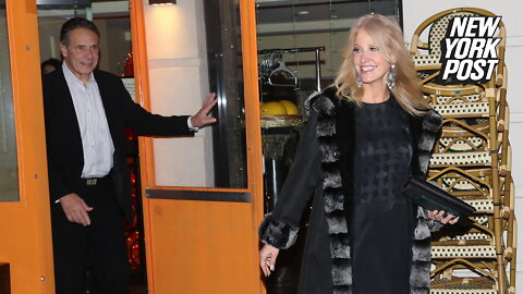 Andrew Cuomo and Kellyanne Conway dine together on Upper East Side