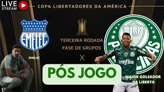 🔴PÓS JOGO PALMEIRAS VENCE SOFRIDO! | COPA LIBERTADORES | RONY ARTILHEIRO DO VERDÃO #EMExPAL