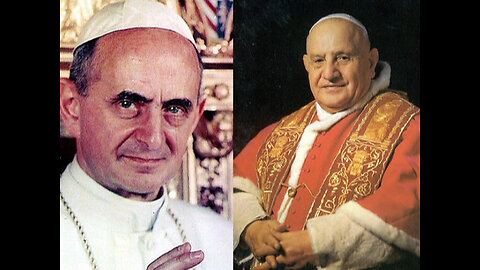 Vyhlášení anathemy na papeže Jana XXIII. a Pavla VI. Vyhlášení II. vatikánského koncilu za heretický a neplatný