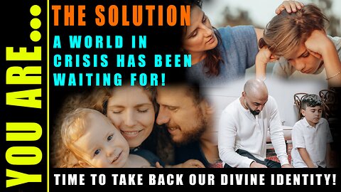 The Solution To The World Mess, Resides Within Each of Us!