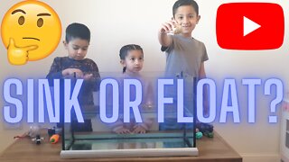 Sink or Float? Super Kids TV