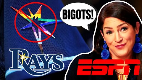 ESPN's Sarah Spain ATTACKS Tampa Bay Rays Players Who REFUSED To Wear Pride Gear, Calls Them Bigots