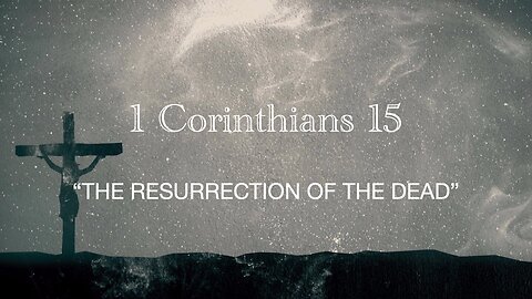 The Resurrection Of the Dead | Jubilee Worship Center