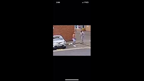 Man beats up another man for abusing Muslim women