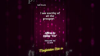 Manifesting Wealth into my life #wealthmanifestation #wealthmanifestation2023 #manifestation #claim