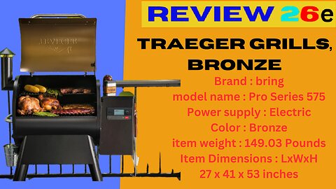 Traeger Grills, Bronze 2023