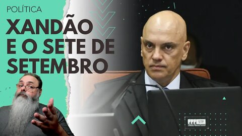 OBJETIVO falhou e AGORA objetivo é DIFICULTAR o SETE de SETEMBRO, mas EFEITO será o CONTRÁRIO