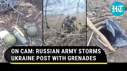Putin’s men sneak into Ukraine Army post, destroy Western arms with grenade launcher | Watch