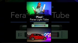 I Did Some Light Painting With The Pixel Feras RGB Light Tube.