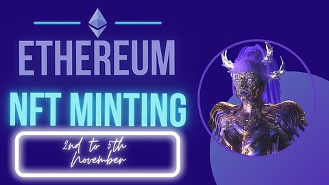 Best New NFT Projects Mint On Ethereum Blockchain Mint 2nd Oct to 6th November