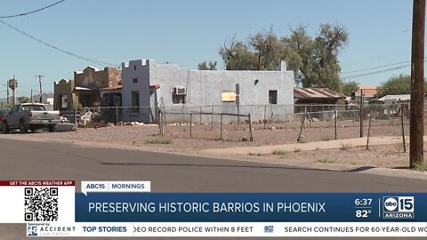 Land reuse project to revitalize historic barrios near Phoenix airport