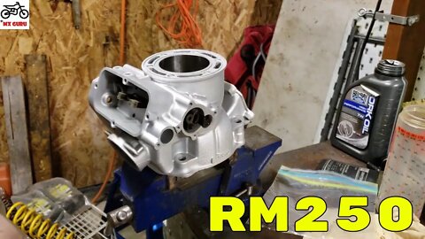 Installing Powervalves | 2003 Suzuki RM250