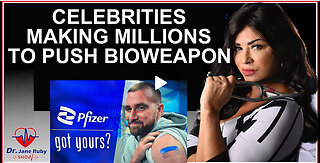 CELEBRITIES MAKING MILLIONS TO PUSH BIOWEAPON