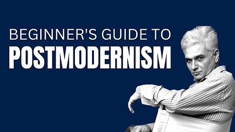 What is Postmodernism? Introduction Lecture