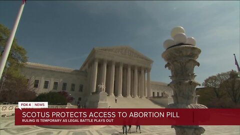 Supreme Court protects access to abortion pill