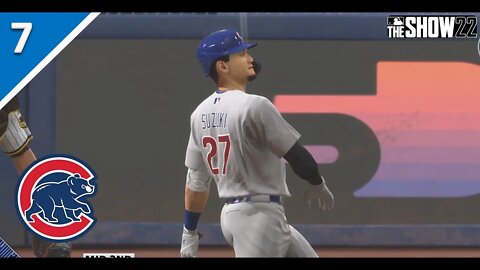 Suzuki Comes Alive l MLB the Show 22 Franchise l Chicago Cubs Ep.7