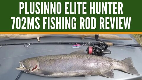 Plusinno Elite Hunter 702MS Fishing Rod Review / Budget Friendly Fishing Gear Review