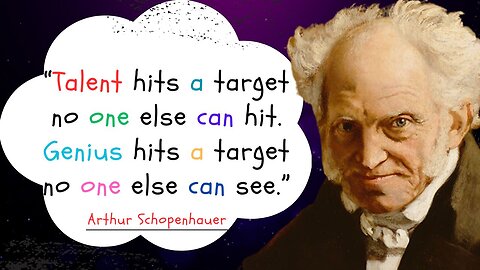 Philosophical Insights by Arthur Schopenhauer: Provocative Quotes on Life, Will, and Human Existence