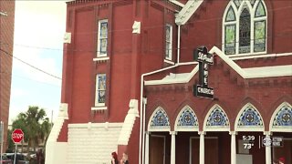 St. Paul A.M.E Church served as a hub for civil rights activists