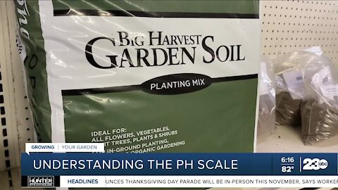 Growing Your Garden: Understanding how the pH scale affects plants