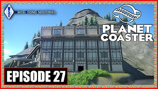 Custom Scenario | Planet Coaster | Episode 27