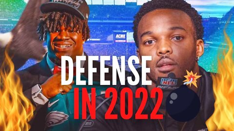 Philadelphia Eagles 2022 Defensive Depth Chart Review! (Eagles Defense is STACKED)