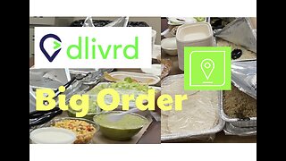 Dlivrd-Large Catering order