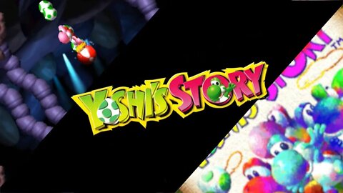 Yoshi's Story - Longplay - (N64) - 1998