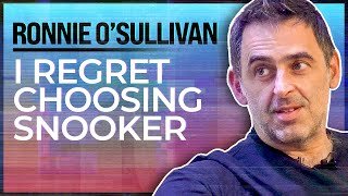 Ronnie O'Sullivan Reveals Biggest Regrets & The Truth on His Snooker Legacy