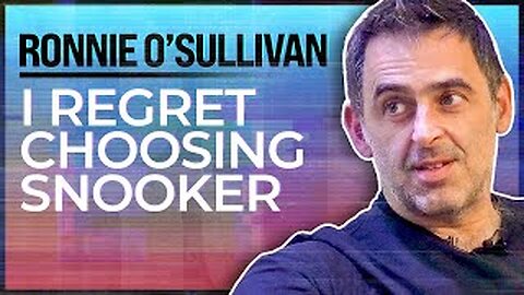 Ronnie O'Sullivan Reveals Biggest Regrets & The Truth on His Snooker Legacy