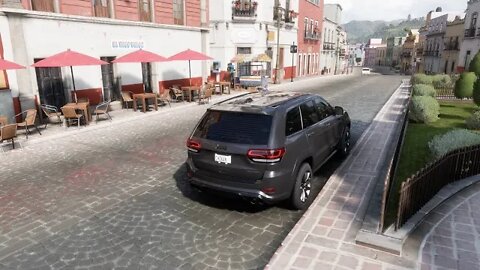 Jeep Cherokee Trailhawk Forza Horizon 5