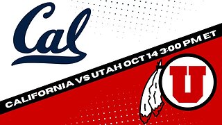 Utah Utes vs Cal Golden Bears Prediction and Picks - College Football Picks Week 7