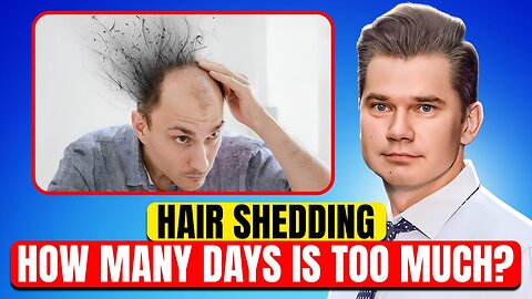 Hair Shedding - How To Count It And What Is Ideal Amount