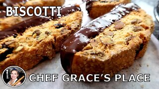 HOW TO MAKE BISCOTTI