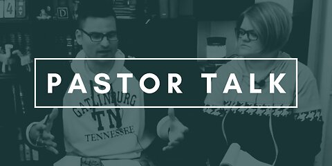 Pastor Talk Live With Pastor Anthony & Danae