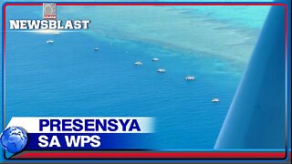 Presensya ng Chinese navy ships sa WPS, hindi na dapat ipagtaka