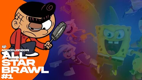 Nickelodeon: All Star Brawl - Episode 1: Fully Voiced! (NASB / Oblina / Nintendo Switch Gameplay)