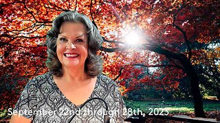 September 22nd through 28th, 2023 Pray! Meditate! Believe!