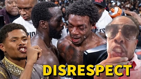 Errol Spence Disrespect by Paul Pierce and Shakur Stevenson Backs Him