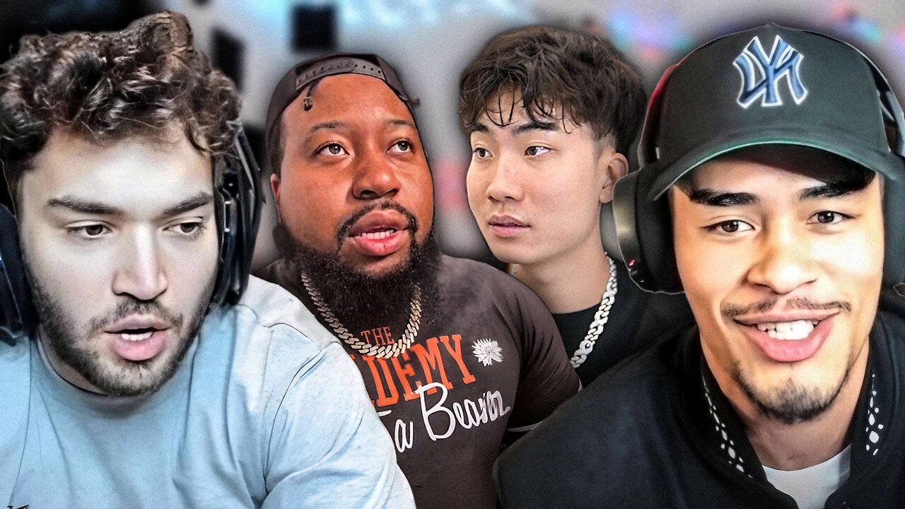 SNEAKO, Adin Ross, Akademiks, & RiceGum Full Podcast