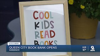 Queen City Book Bank opens