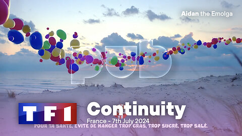 TF1 (Tfou block) | France | Continuity [7th July 2024]