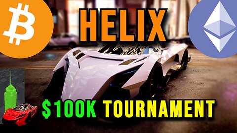 Helix Metaverse - All Details on $100k Tournament ( NFT Crypto Game with CASH PRIZES)