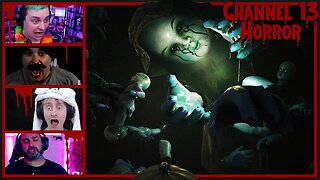 "BRING IT!" - Gamers React to Horror Games - 79