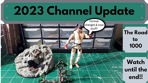 2023 Channel Update: Format Changes and The Road to 1000 begins!!