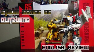 Video Review of Studio Series 65 - Blitzwing