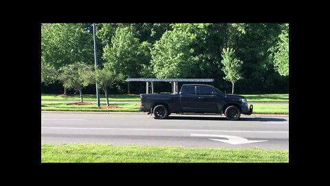 Come walk with me, Steve Martin, down Ballantyne Commons Blvd. in south Charlotte, NC