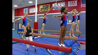 Balance Beam Complex - Coach Amanda Borden