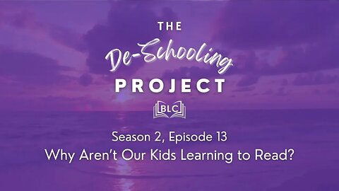 Season 2 Episode 13: Why Aren't Our Kids Learning to Read?